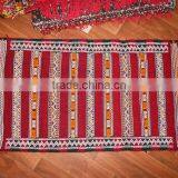 Moroccan Berber Hand Woven Small Kilim Rug 143cm X 79cm thumbnail-1
