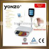 Yonzo Electronic Digital Food Scale With Printer thumbnail-1