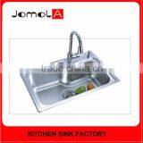 Jomola kitchen sink manufacturing machine single bowl kitchen sink