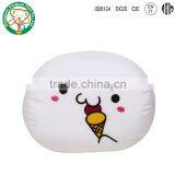 OEM Factory Cute Cartoon White Dumplings Pillow thumbnail-3