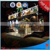 6 Seats Mobile 7D Cinema , Exiciting Truck Cinema Snow/Bubble Simulation thumbnail-1