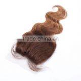 Brazilian Virgin Hair Lace Closure Body Wavy Cheap Brazilian Hair Lace Frontal thumbnail-4