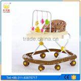 Simple Rolling Baby Walker With Toys and Music/ Cheap Round Outdoor Baby Walker Toys for Kids thumbnail-3