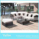 Cheap Rattan Outdoor Furniture Sofa Set