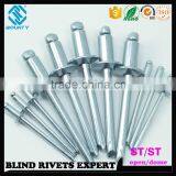 MUNUFACTURER DIN 7337 FULL ST ST BLIND RIVETS thumbnail-3