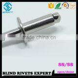 BOUNTY OPEN TYPE FULL STAINLESS STEEL BLIND RIVETS