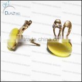 small cat eye fashion gold earrings wholesale