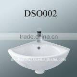 No.DSO002 Ceramic Triangle Basin