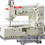 NP 1302P-4W 1 Or 2 Needle Flat-bed Double Chain Stitch Machine For Achieving Wishful Design