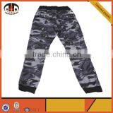 Cheap Mens Camouflage Cargo Pants With Elastic Waist thumbnail-2