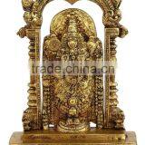 Brass Tirupathi Balaji 9"