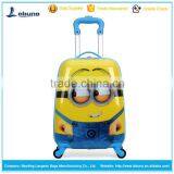 Hot Selling ABS Animal Kids Luggage Trolley Bags for School and Travel Quality Choice