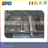 High efficience Full Stainless steel grease trap , Oil-water seperator for restaurant