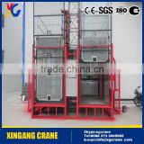 Vertical Lifting Machine Lead Rail Hydraulic Cargo lifter