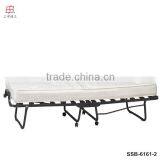 China Factory Home Bedroom Cheap Modern Steel Single Folding Beds thumbnail-5