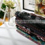 Sequin Embroidery Cloth;3mm+3mm Gold Mbroidery Cloth;Polyester Fiber;30A Eyelet Fabric Cloth;dress, Home Textile Toys Crafts Use thumbnail-3