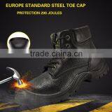 Hot Selling Comfortable Safety Shoes Work Boots for Mens thumbnail-6