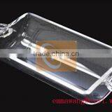 Quartz Boat 115 mm L x 40 mm W x 20 mm H Quart Crucible thumbnail-1