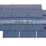 Standard 3-tab Colorful Fiberglass Asphalt Shingles Roofing Material thumbnail-1