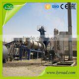 Mobile Type Mini Asphalt Mixing Plant With 25t/h Production Capacity/Water Dust Filter thumbnail-1