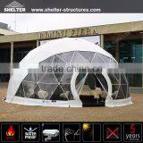 Durable Transparent Geodesic Dome Tent for Event thumbnail-1