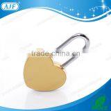 AJF Gift Lock Heart Padlock Gold Love Lock for New Couple thumbnail-2