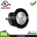 UL Approval #481383,5 Years Warranty, High Wattage ,good Heat Disspation, Meanwell Driver, 500W LED Flood Lighters thumbnail-5