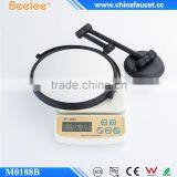 Fashionable Wall Mounted Mirror Black Retractable Compact Mirror thumbnail-3