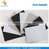 Recycled Paper Pulp White Clay Coated Grey Back Cardboard In Roll Package