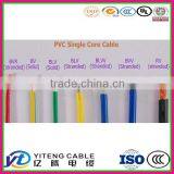 PVC Insulated Electrical Wire Cable 0.3 0.5 0.75 1 1.5 2.5 4 6 10mm2 thumbnail-2