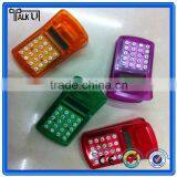 8 Digits Lcd Display Mini Solar Scientific Calculator, Plastic Desktop Magnetic Clip Scientific Calculator thumbnail-6