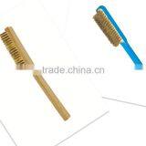 Non Sparking Safety Tools Brass Brush Hand Tools Steel Wire Brush In Brush thumbnail-2