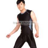 Gym Sport Cycling Tights Shirts & Shorts Men Male Compression thumbnail-2