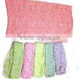 Fashion Chiffon Acrylic Lady Silk Neck Scarf Bali Yarn Leopard Grain Scarf