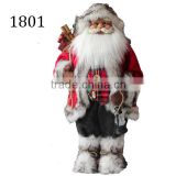 2014 Christmas doll 18inch vinyl santa clause christmas decoration