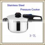 Brand Stainless Steel Pressure Cooker 3-7L