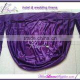 300cm L Purple Factory Direct Sale Wedding Backdrops Curtains Swag Draps in Wedding Events thumbnail-1