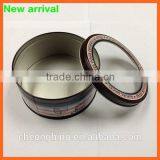 Round Tin Box With Window thumbnail-2