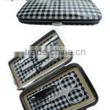 Checkerboard Skin Fashion Nail Manicure Tools