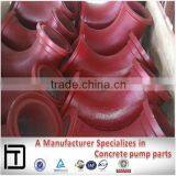 DN125*R1000*45D, Pipe Bend For Concrete Pump thumbnail-1