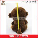 Brown Plush Orangutan Toy Lovely Stuffed Monther and Son Animal Toy High Quality Soft Orangutan Toy thumbnail-4