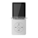 Stock RUIZU X02 MP3 Player 1.8" TFT Screen 8GB Micro sd Card Storage Sport Music Mp3 MP4 Player FM Recorder E-Book Clock