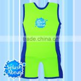 Wholesale swimwear manufacturer one piece 2.5mm Colored NEOPRENE UPF50+ taiwan 1-6y Splash About combie