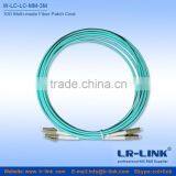 10G LC To LC Multi Mode Fiber Patch Cord With 3M