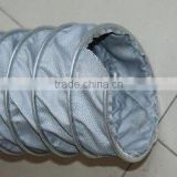 super grey Silica glass fiber canvas cloth ventilation air duct