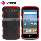 IVYMAX low price china mobile phone case for LG VS425PP Optimus Zone 3                        
                                                                Most Popular