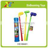 Sport item plastic golf play set toy for kid