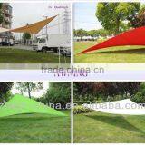 5 Person Polyester Sun Shade Sail With Awning Fabric thumbnail-4