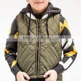 2015 Wholesale Boys Winter Quilted Vest thumbnail-2