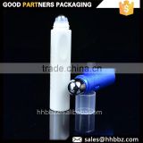 20ml Blue Cosmetic Eye Cream Vibrating Massage Bottle With Roll-on Ball